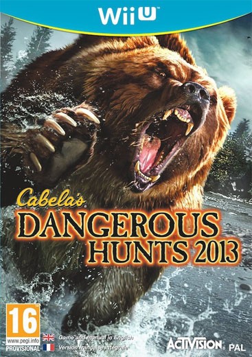 Cabela's Dangerous Hunts 2013 Wii