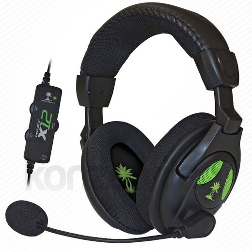 Turtle Beach Ear Force X12 Headset Xbox 360