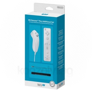 Wii Remote Plus Additional Set (Mozgásérzékelő, kontrollerek) 