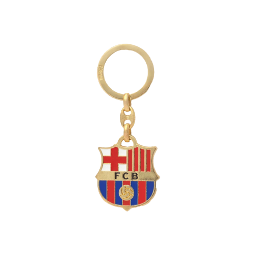 EA Sports FC 24 ajándék Barcelona kulcstartó