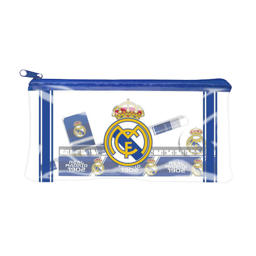 EA Sports FC 24 ajándék Real Madrid tolltartó