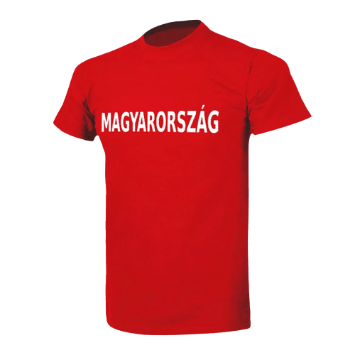 FIFA 23 ajándék piros Magyarország póló