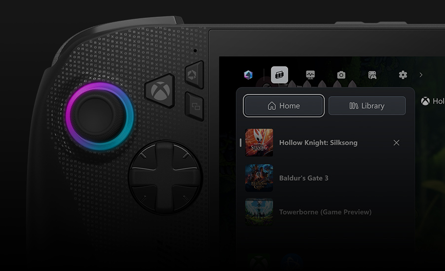 Xbox gomb