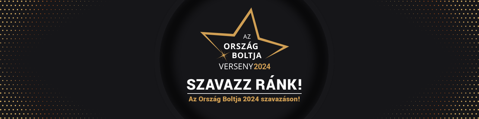 Szavazz ránk! - Az Ország Boltja